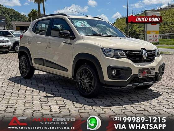 RENAULT KWID 1.0 12V SCE FLEX OUTSIDER MANUAL
